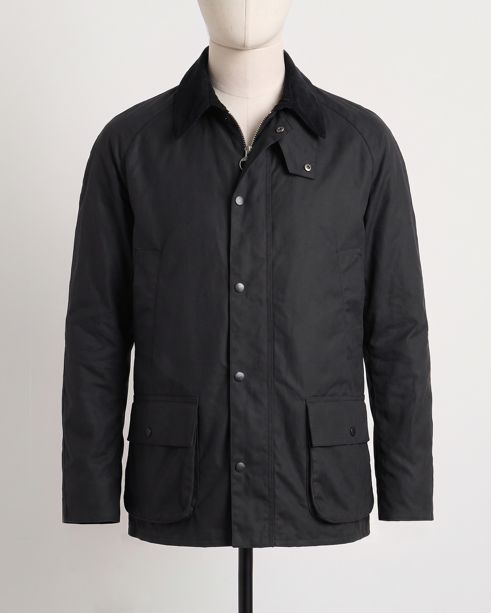 Organic Waxed Cotton Barn Jacket